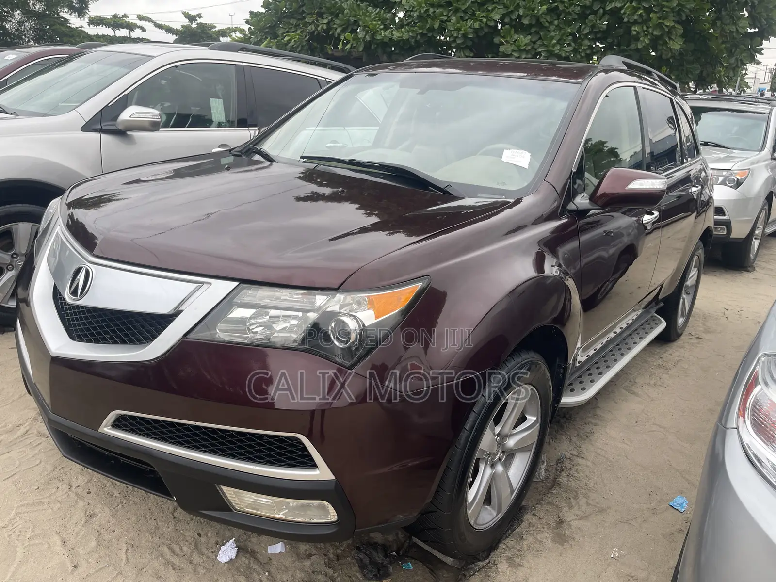 Acura MDX 2012 Red