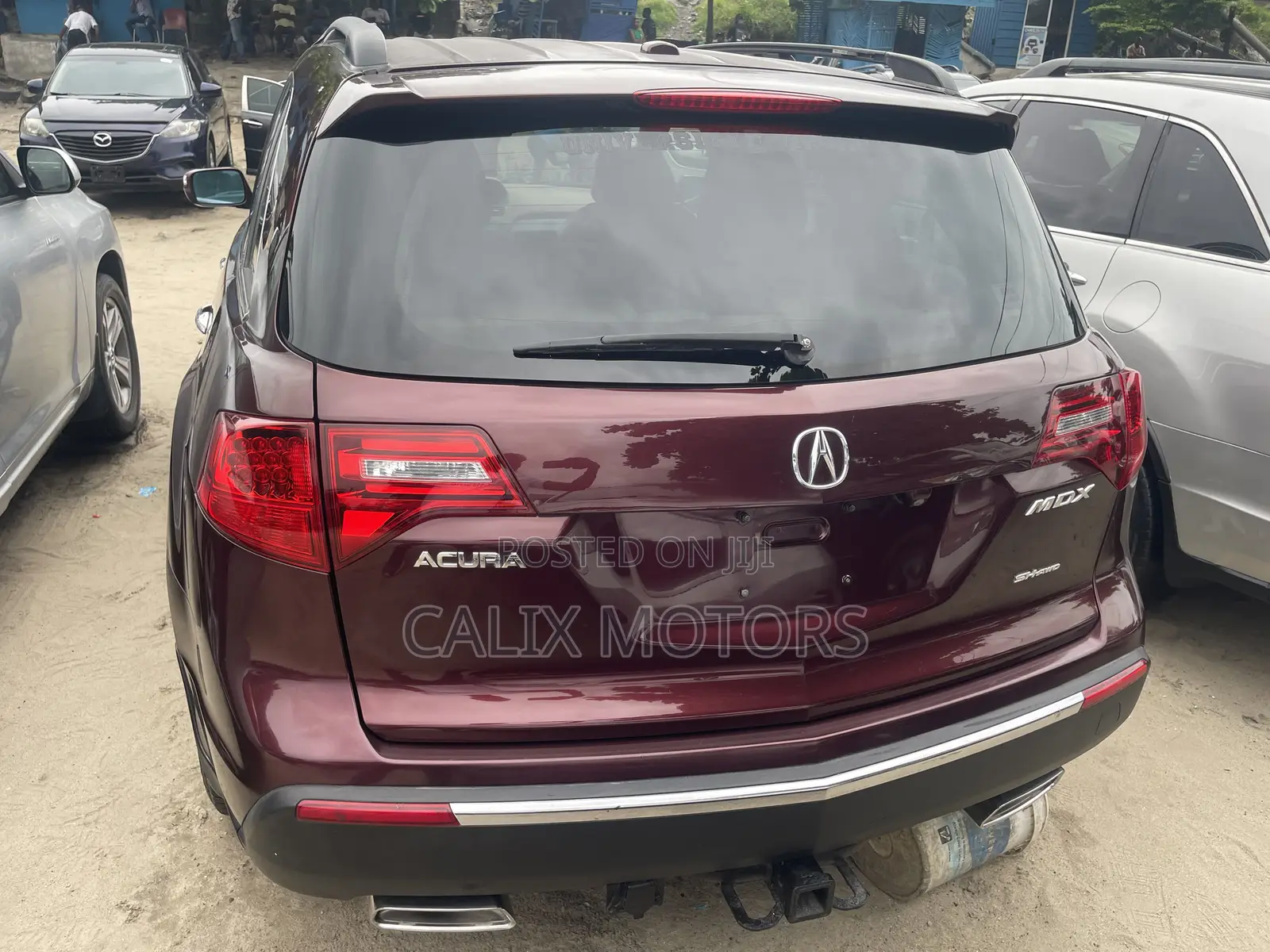 Acura MDX 2012 Red