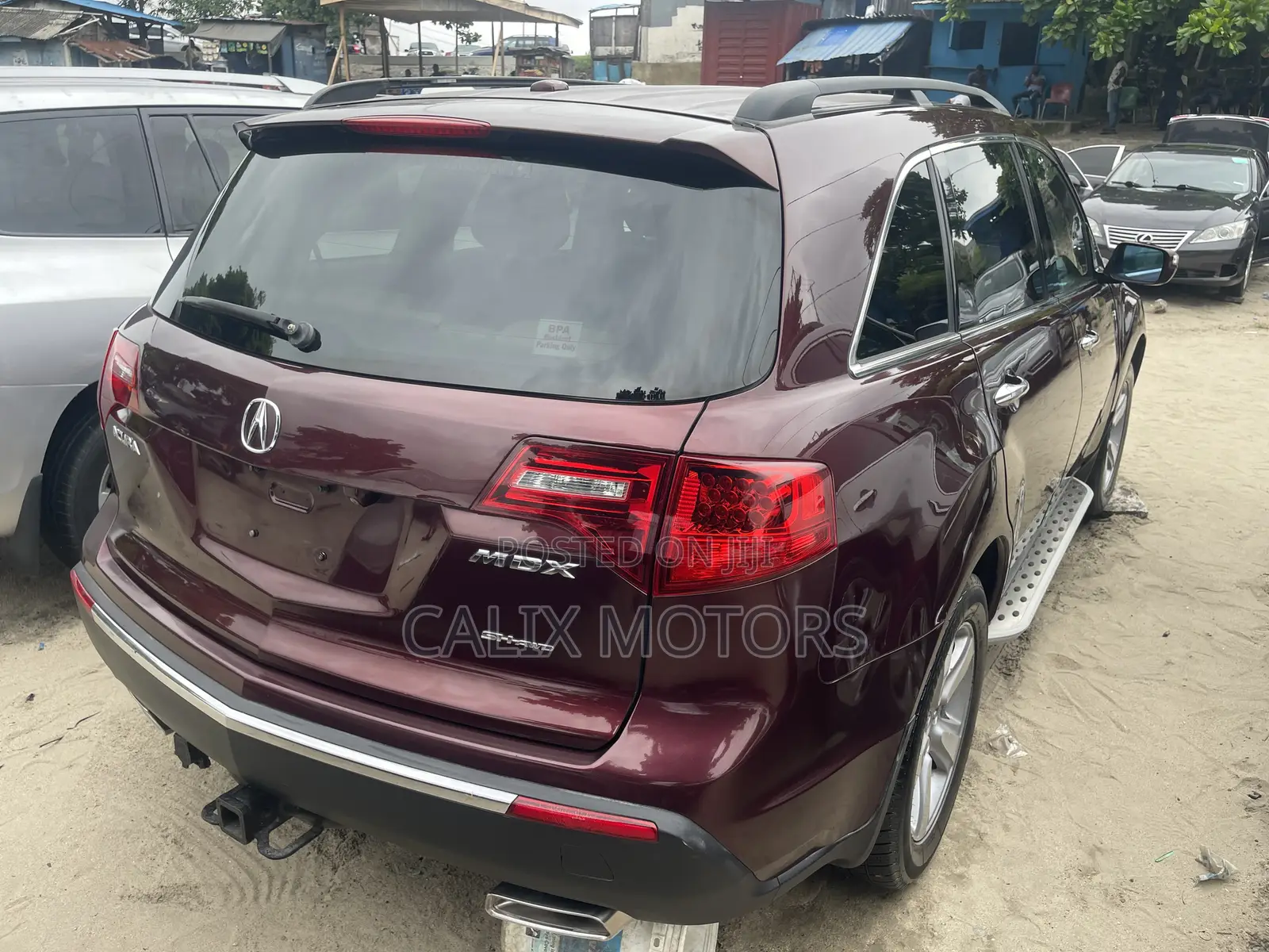 Acura MDX 2012 Red