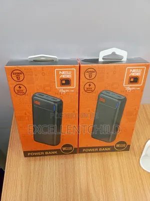 New Age Power Bank 22500mah Fast Charge