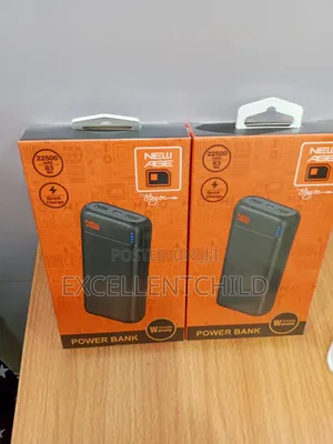 New Age Power Bank 22500mah Fast Charge