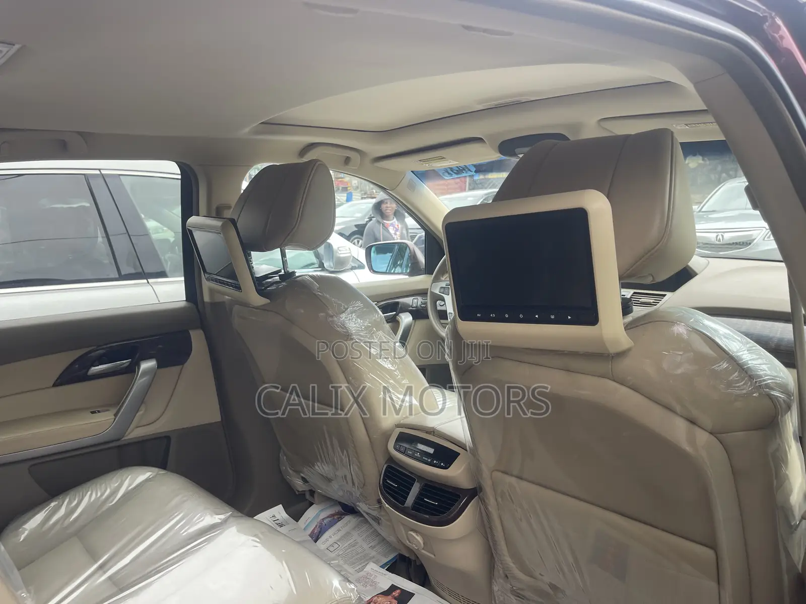 Acura MDX 2012 Red