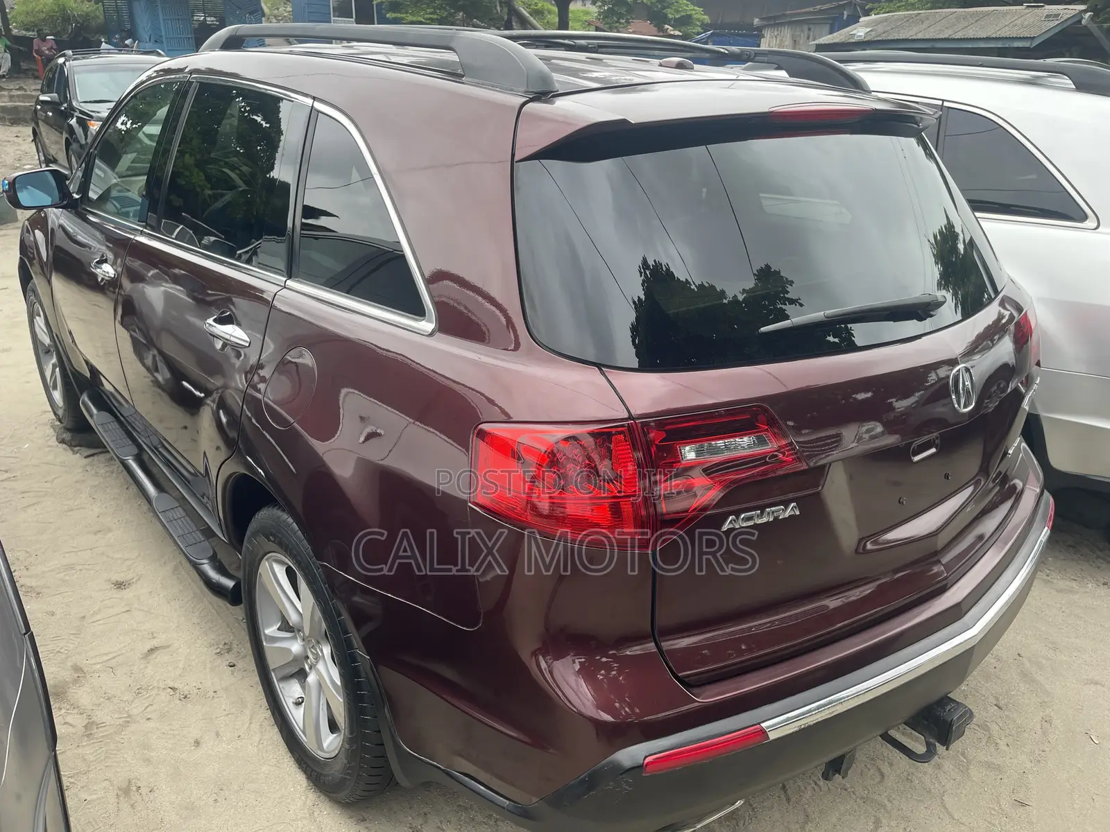 Acura MDX 2012 Red