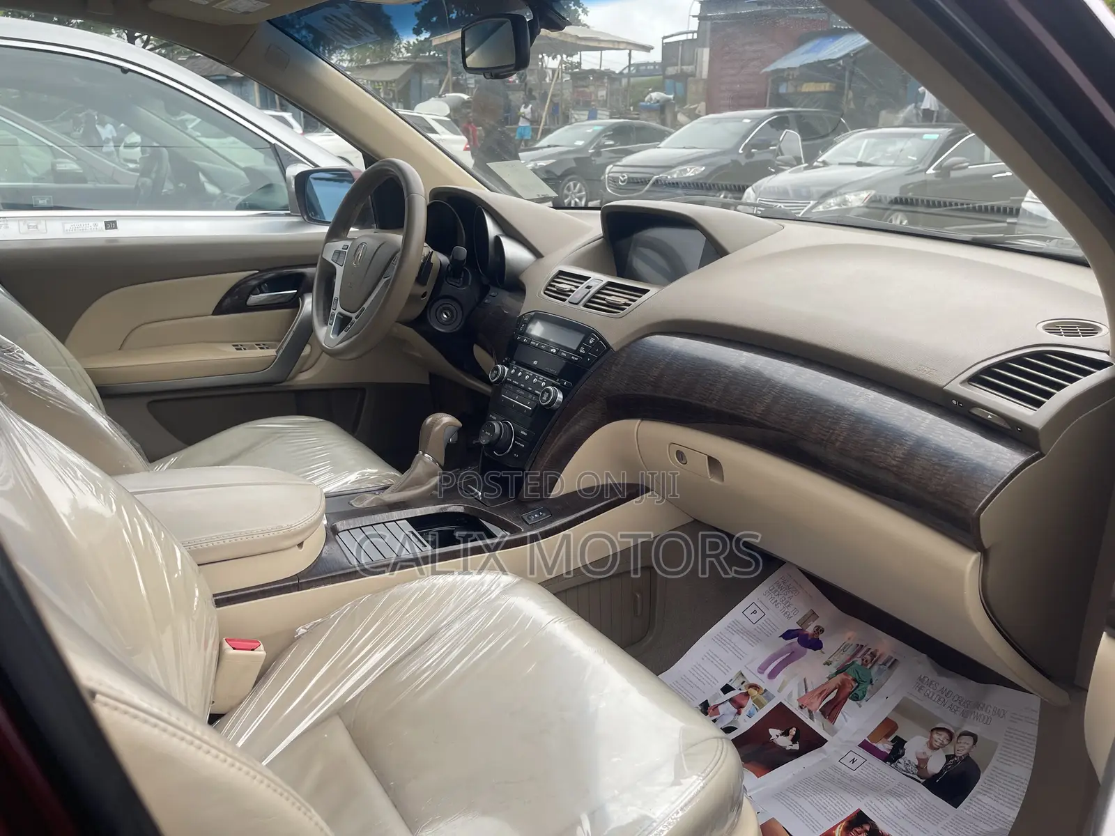 Acura MDX 2012 Red