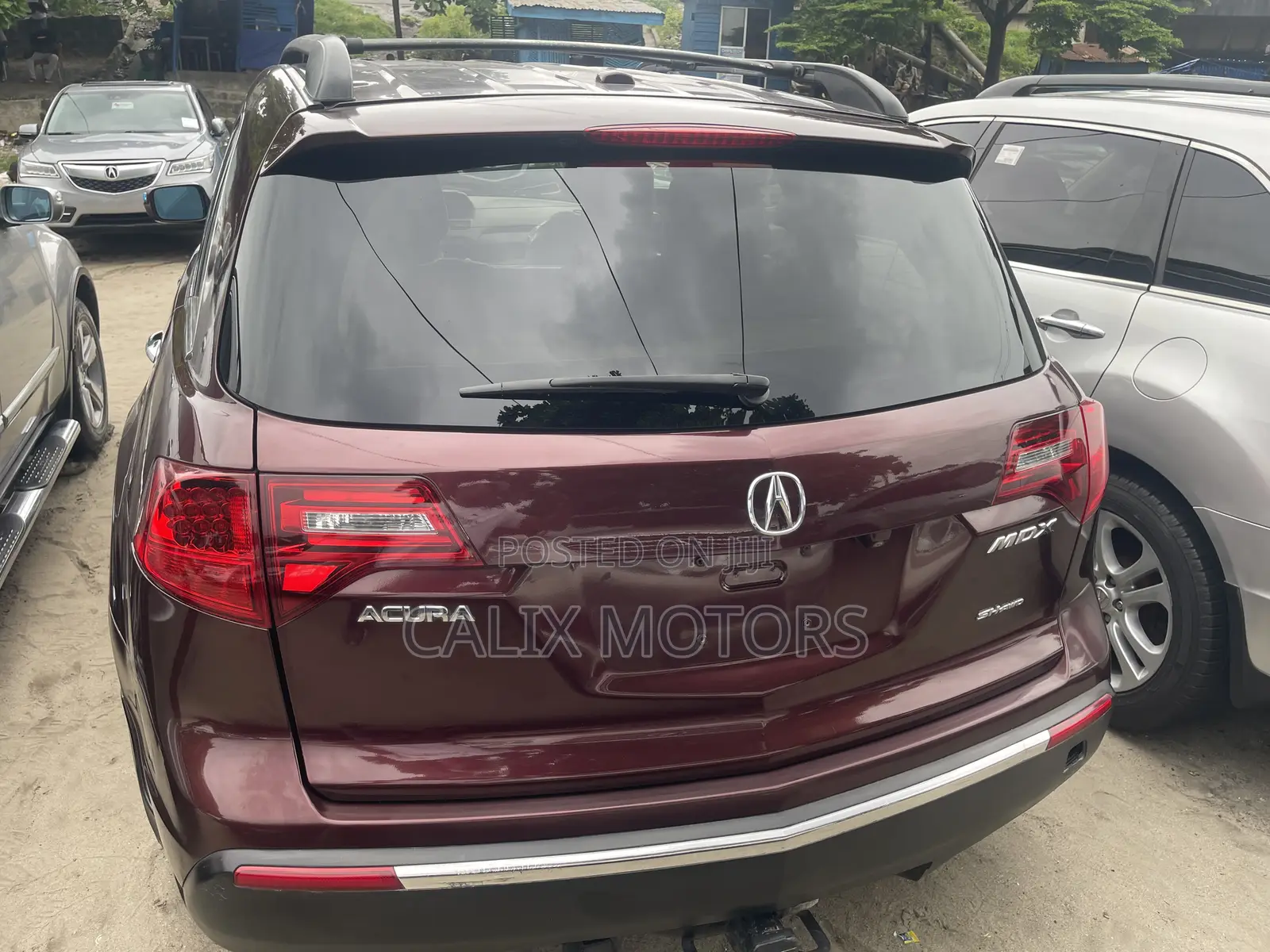Acura MDX 2012 Red