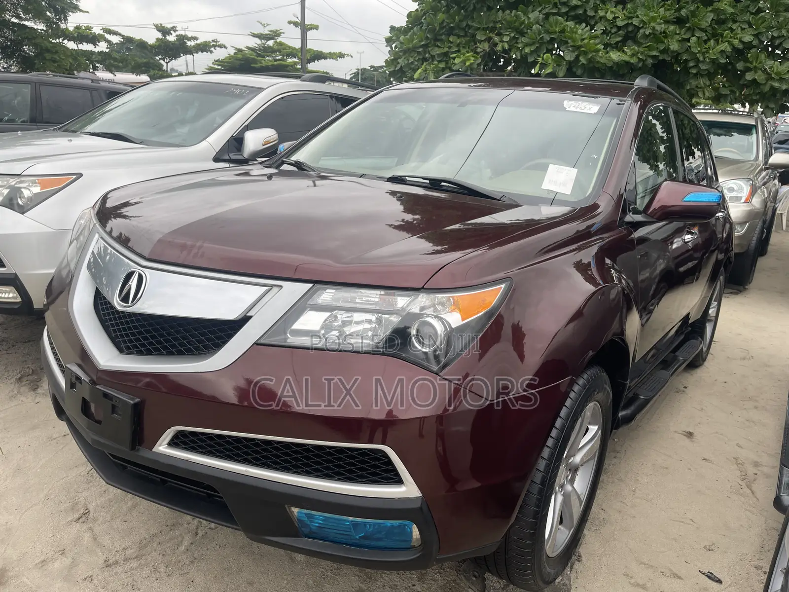 Acura MDX 2012 Red