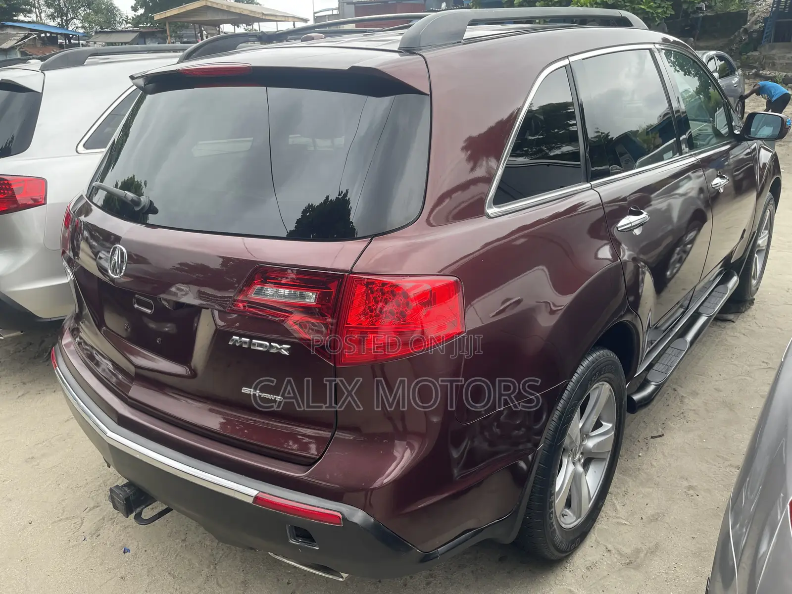Acura MDX 2012 Red