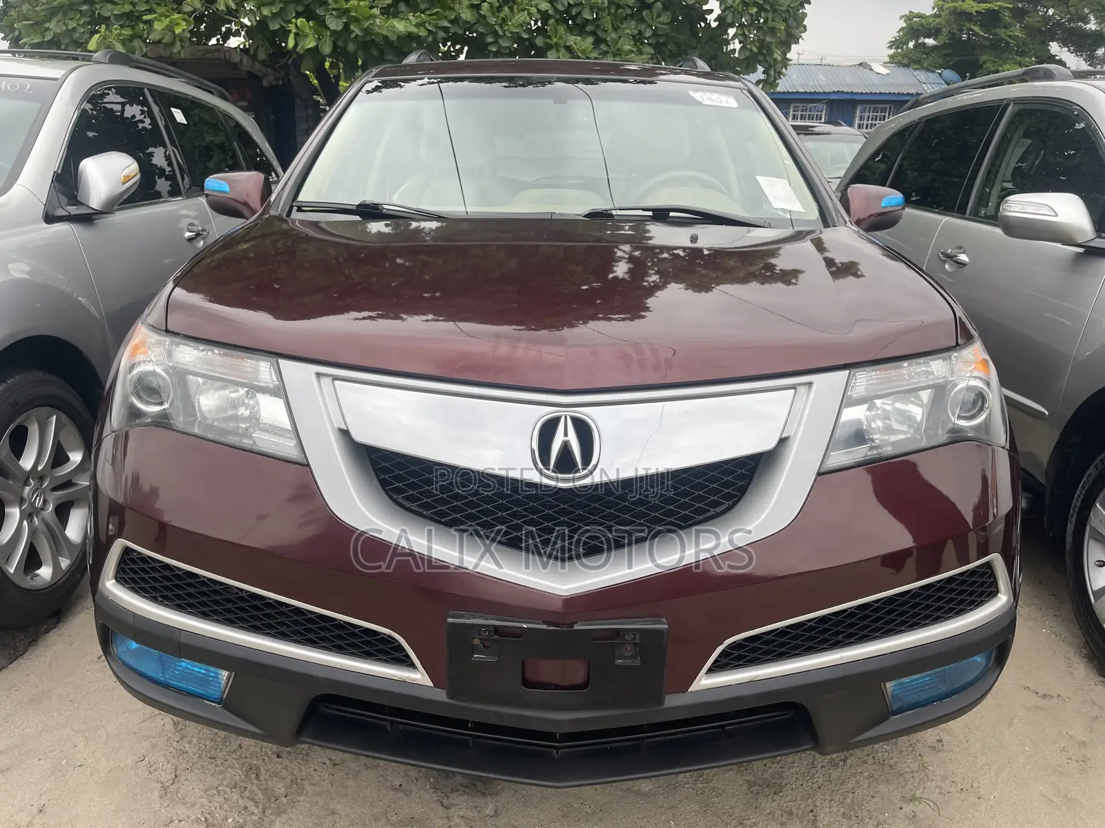 Acura MDX 2012 Red