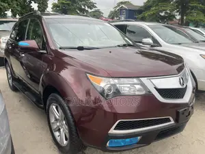 Acura MDX 2012 Red