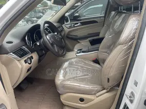 Mercedes-Benz M Class 2015 White