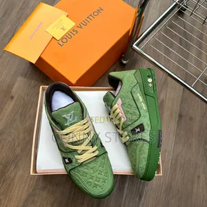 High Quality Green Louis Vuitton Shoes