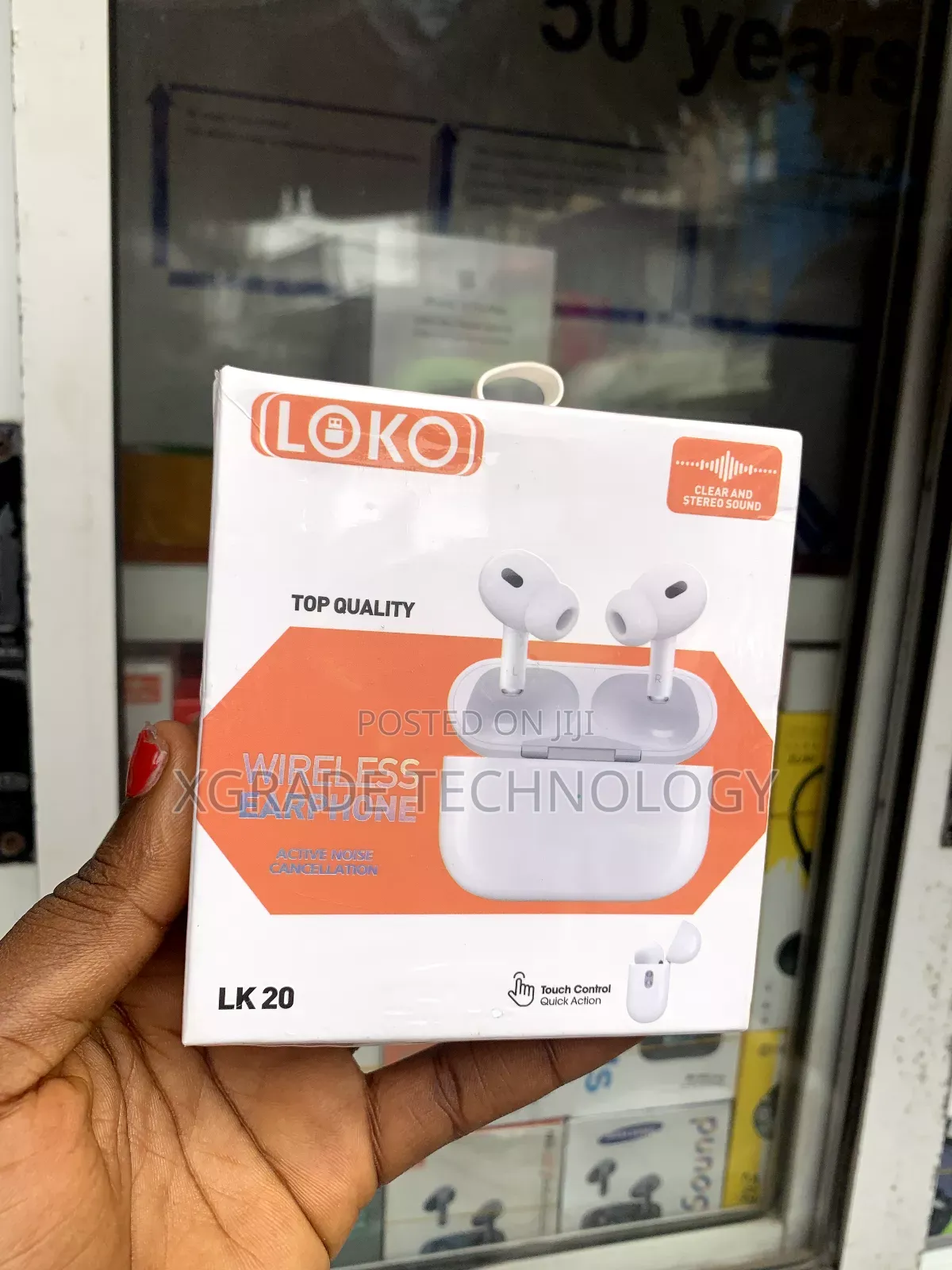 Wireless Bluetooth Earphones
