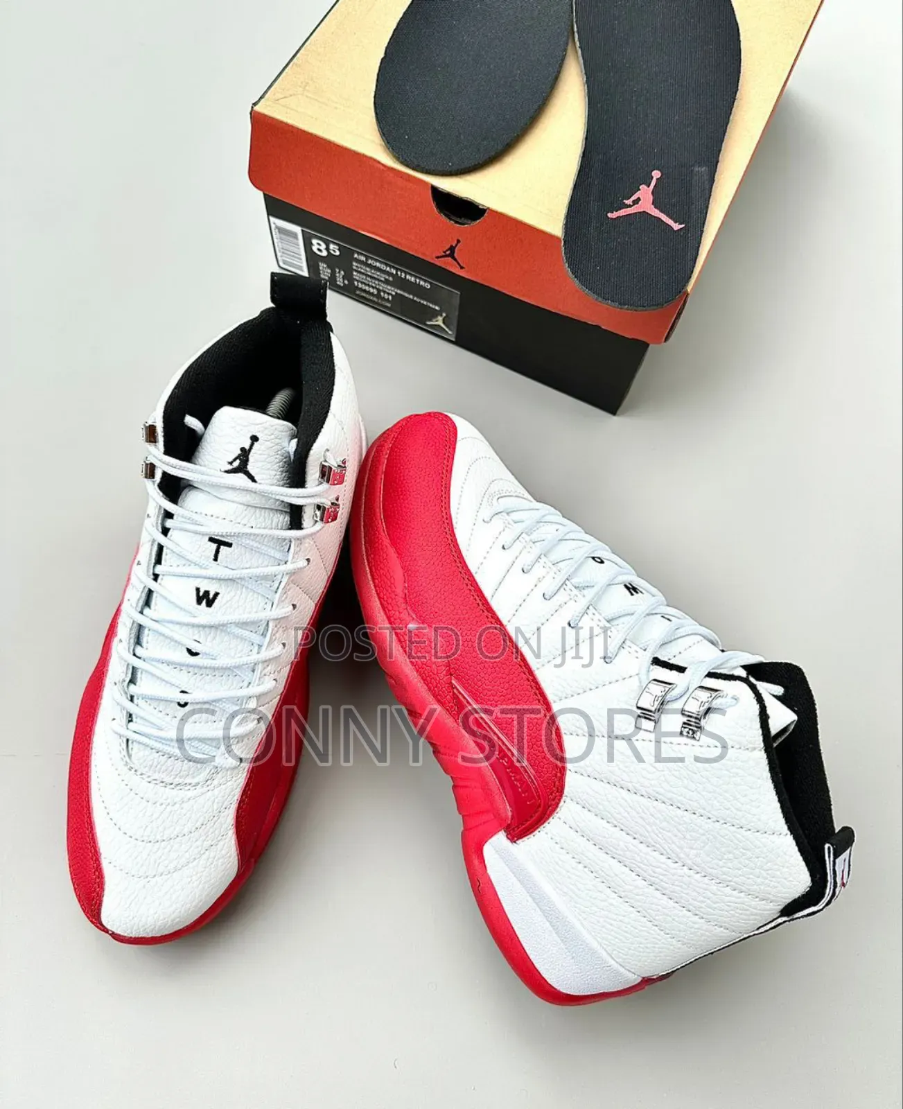 Premium Air Jordan 12 Retro ‘Cherry