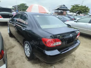 Toyota Corolla 1.4 VVT-i 2007 Black