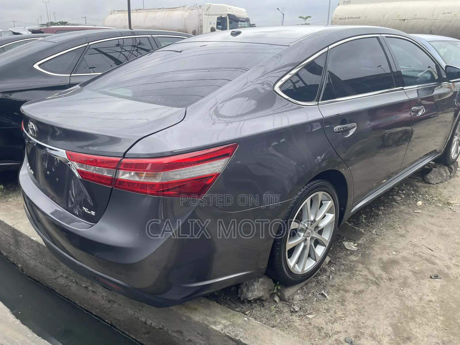 Toyota Avalon 2016 Gray