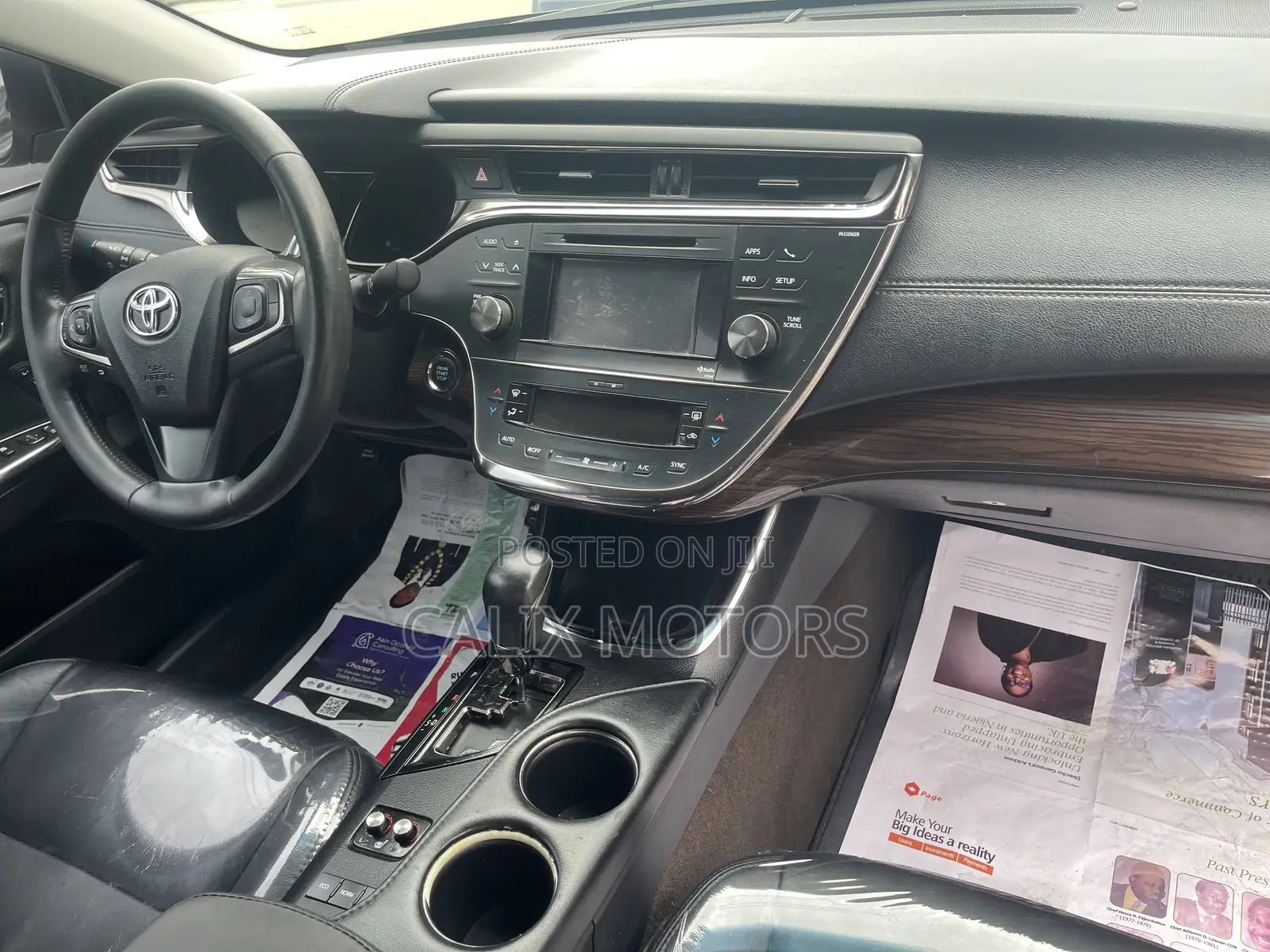 Toyota Avalon 2016 Gray