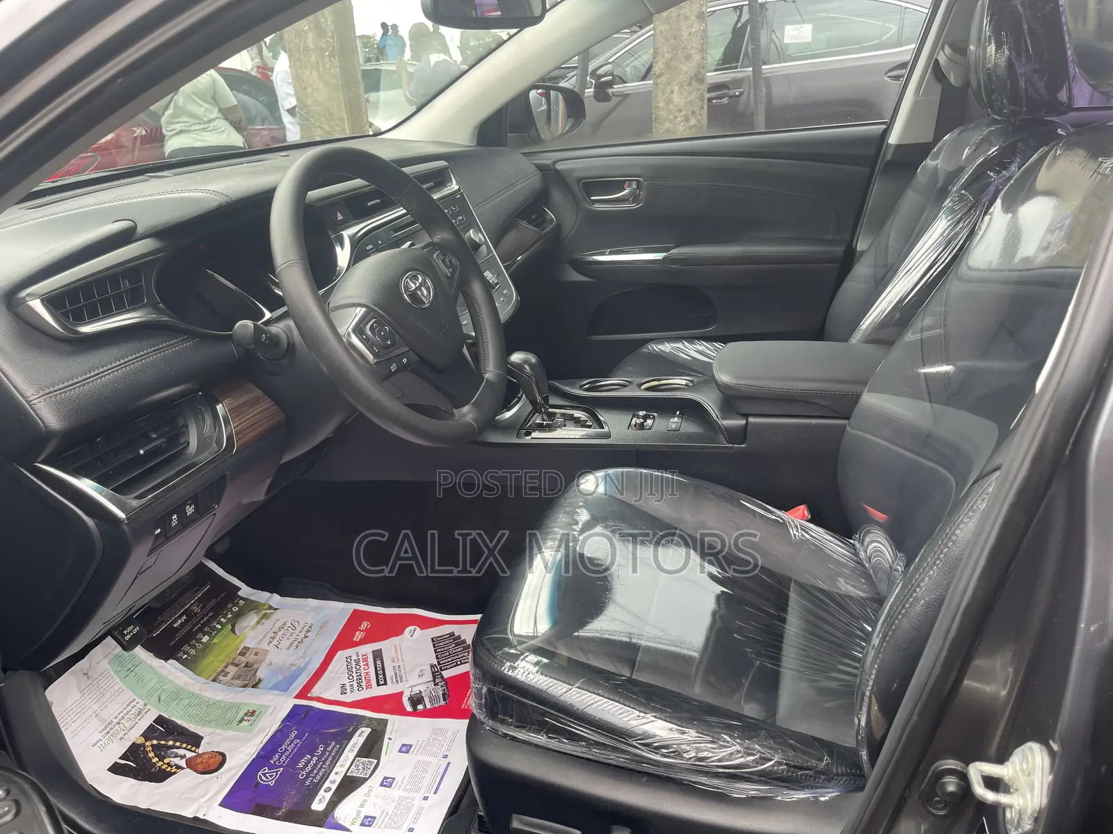 Toyota Avalon 2016 Gray