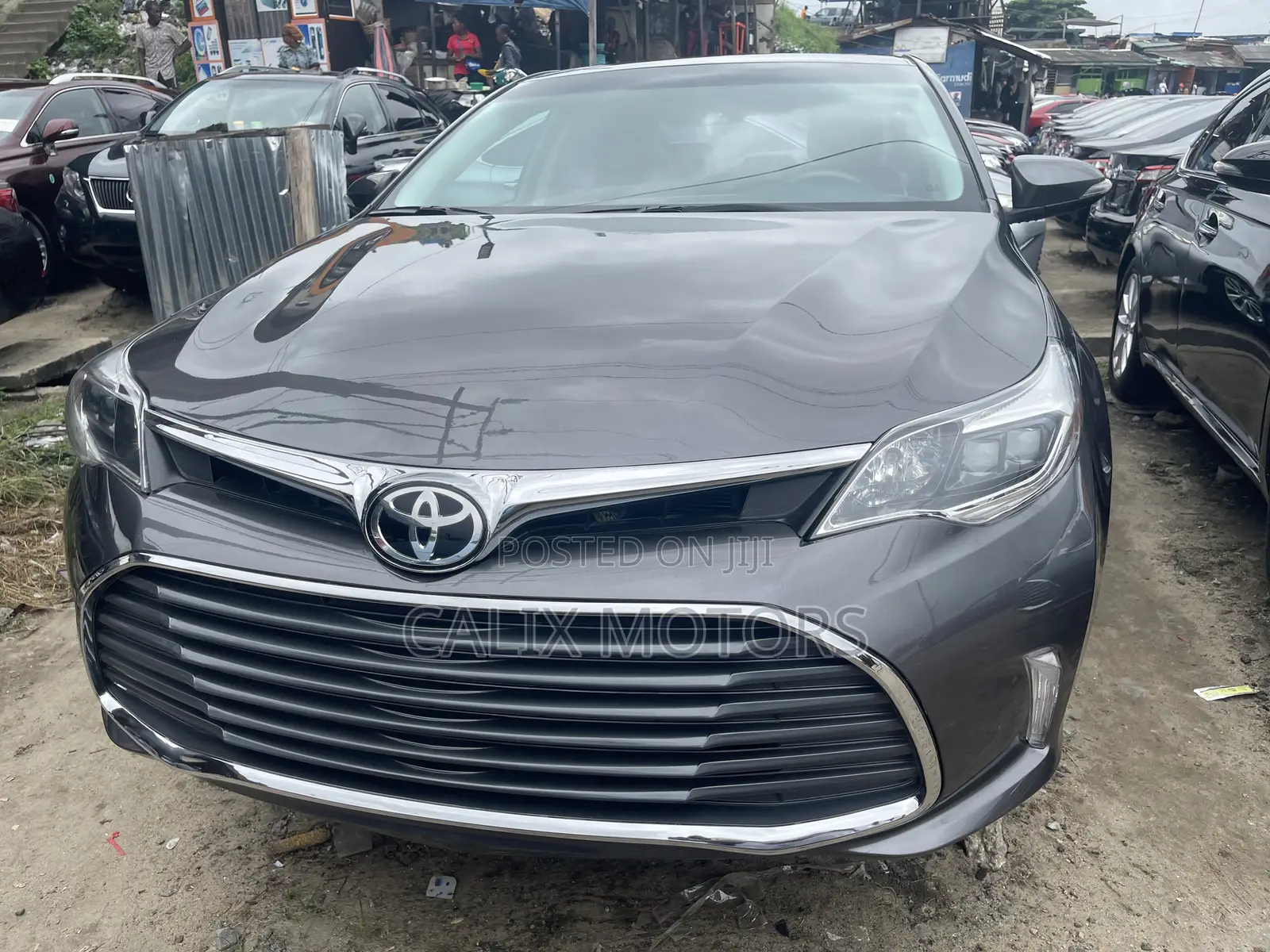 Toyota Avalon 2016 Gray