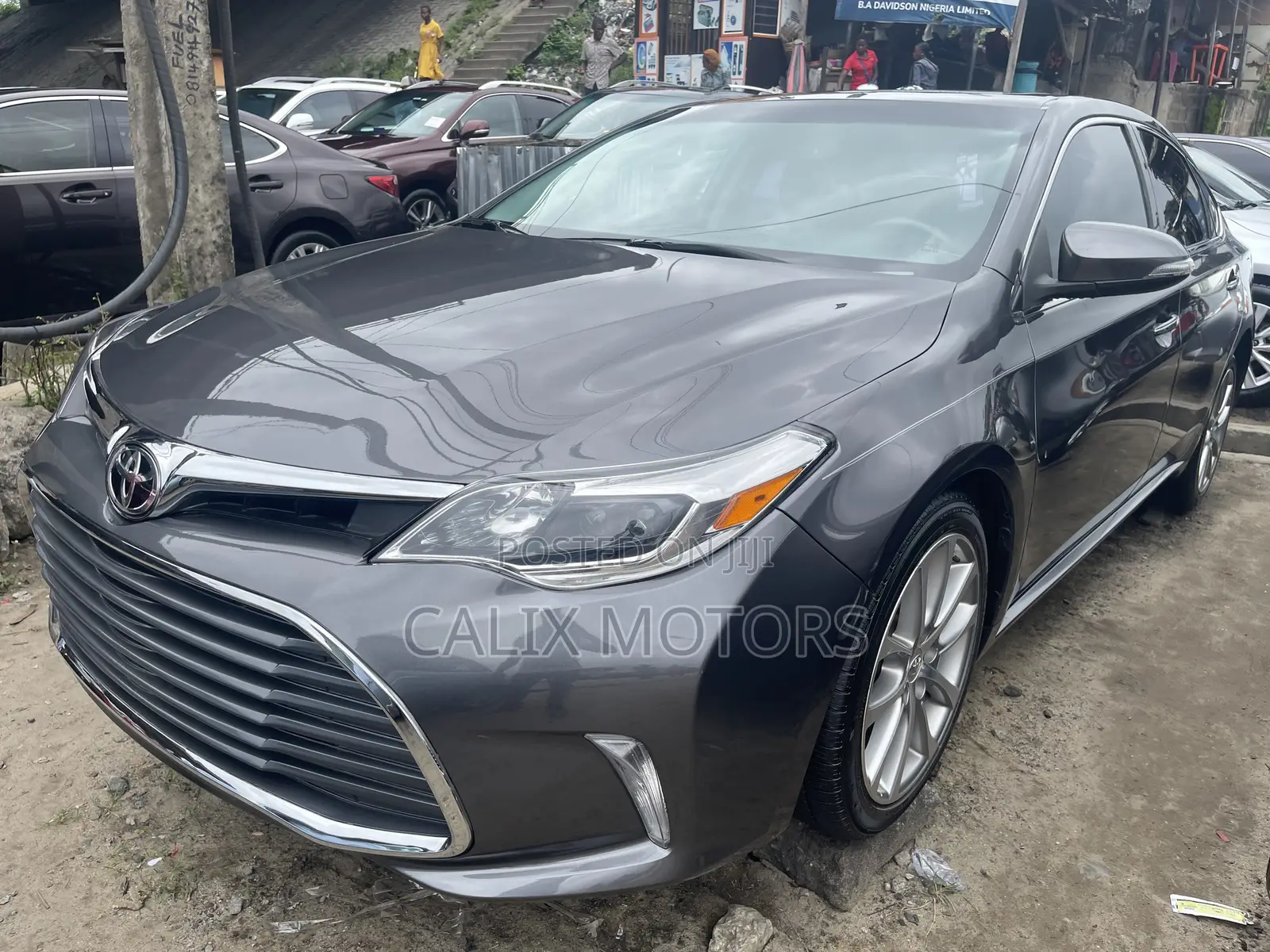 Toyota Avalon 2016 Gray