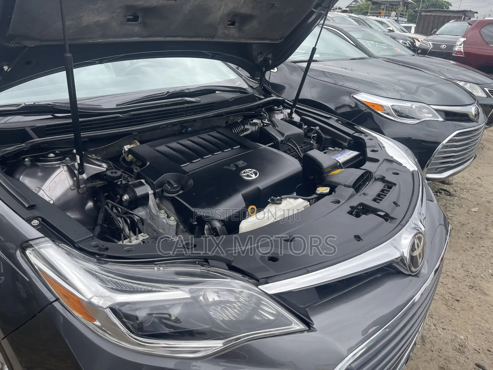 Toyota Avalon 2016 Gray