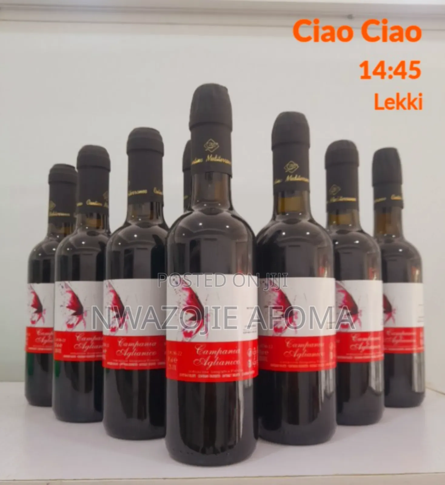 Italian Red Wine