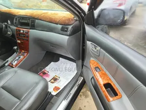 Toyota Corolla 1.6 VVT-i 2006 Black
