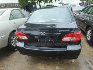Toyota Corolla 1.4 VVT-i 2007 Black