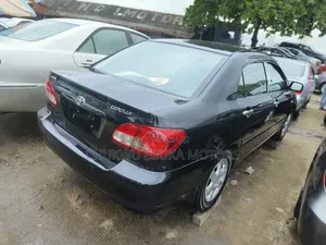 Toyota Corolla 1.4 VVT-i 2007 Black