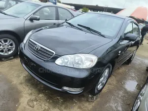 Toyota Corolla 1.4 VVT-i 2007 Black