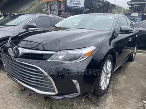 Toyota Avalon 2016 Black