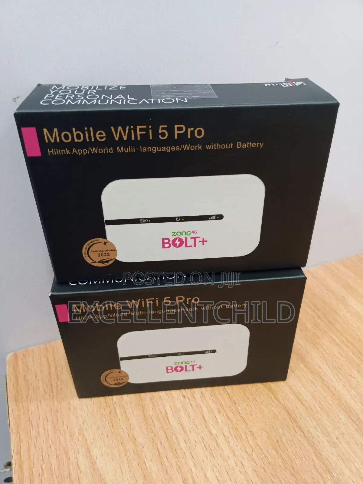 Zong 4G Bolt+ Universal Mobile Wifi With Type-C Charging Pot