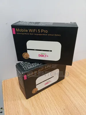 Zong 4G Bolt+ Universal Mobile Wifi With Type-C Charging Pot
