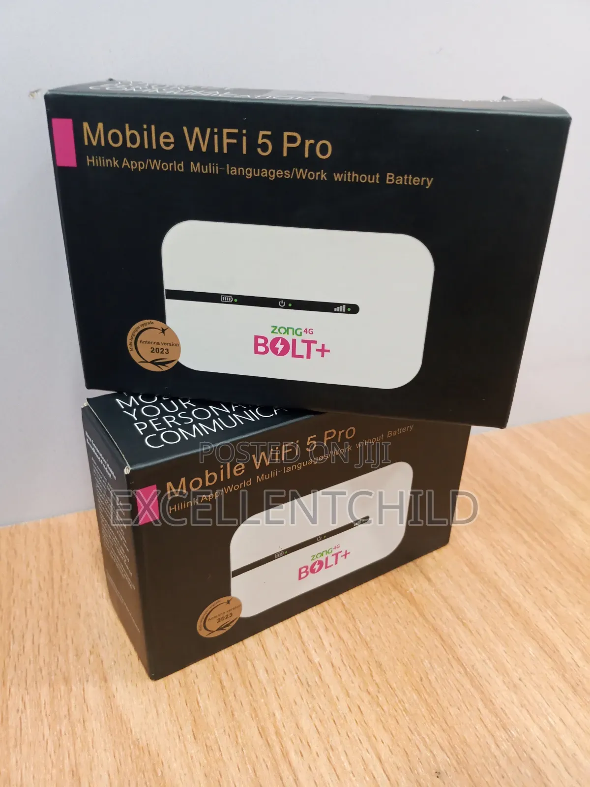 Zong 4G Bolt+ Universal Mobile Wifi With Type-C Charging Pot
