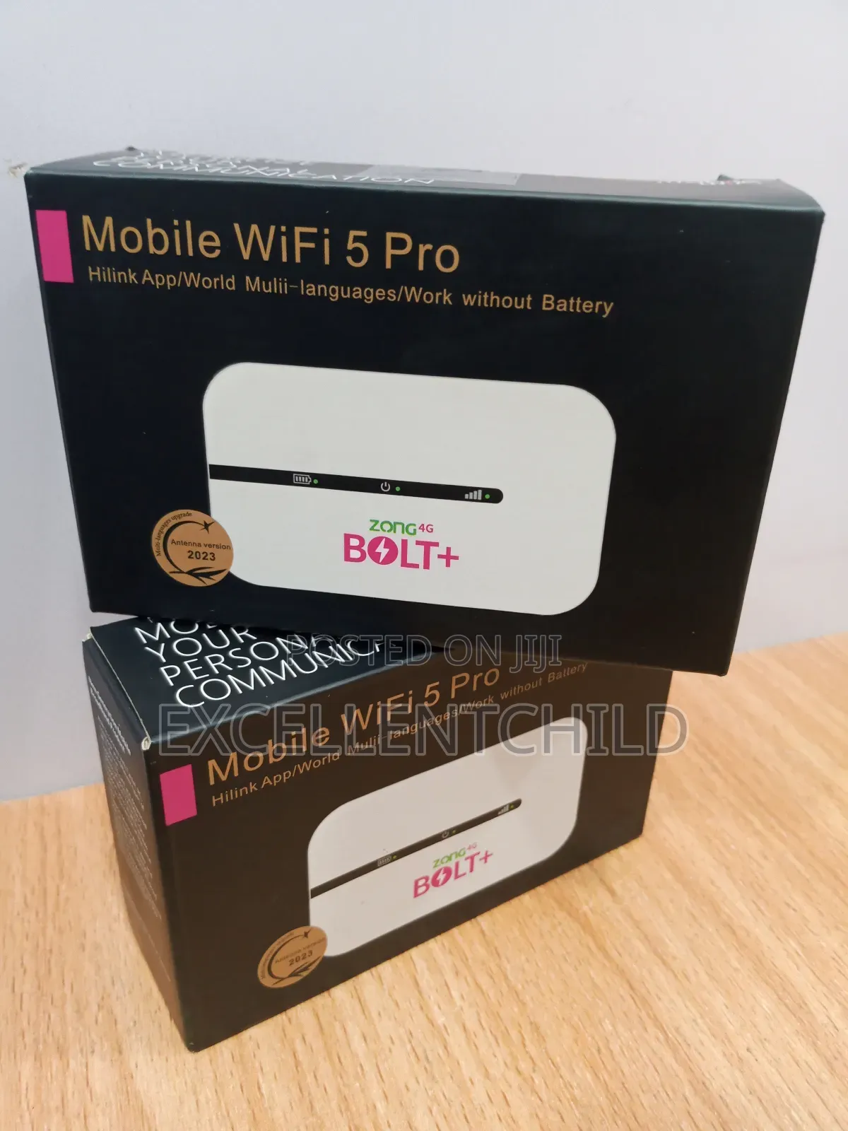 Zong 4G Bolt+ Universal Mobile Wifi With Type-C Charging Pot