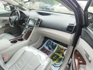 Toyota Venza AWD 2012 Black