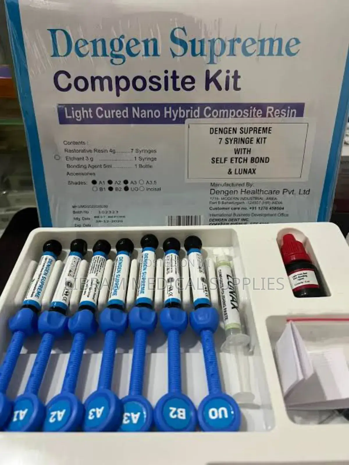 Bulkable Composite Kit