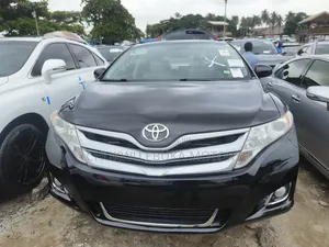 Toyota Venza AWD 2012 Black