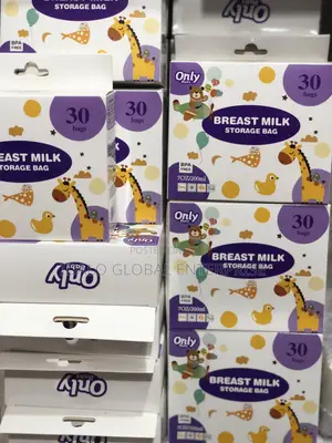 Only Breastmilk Storage Bag - 30pcs