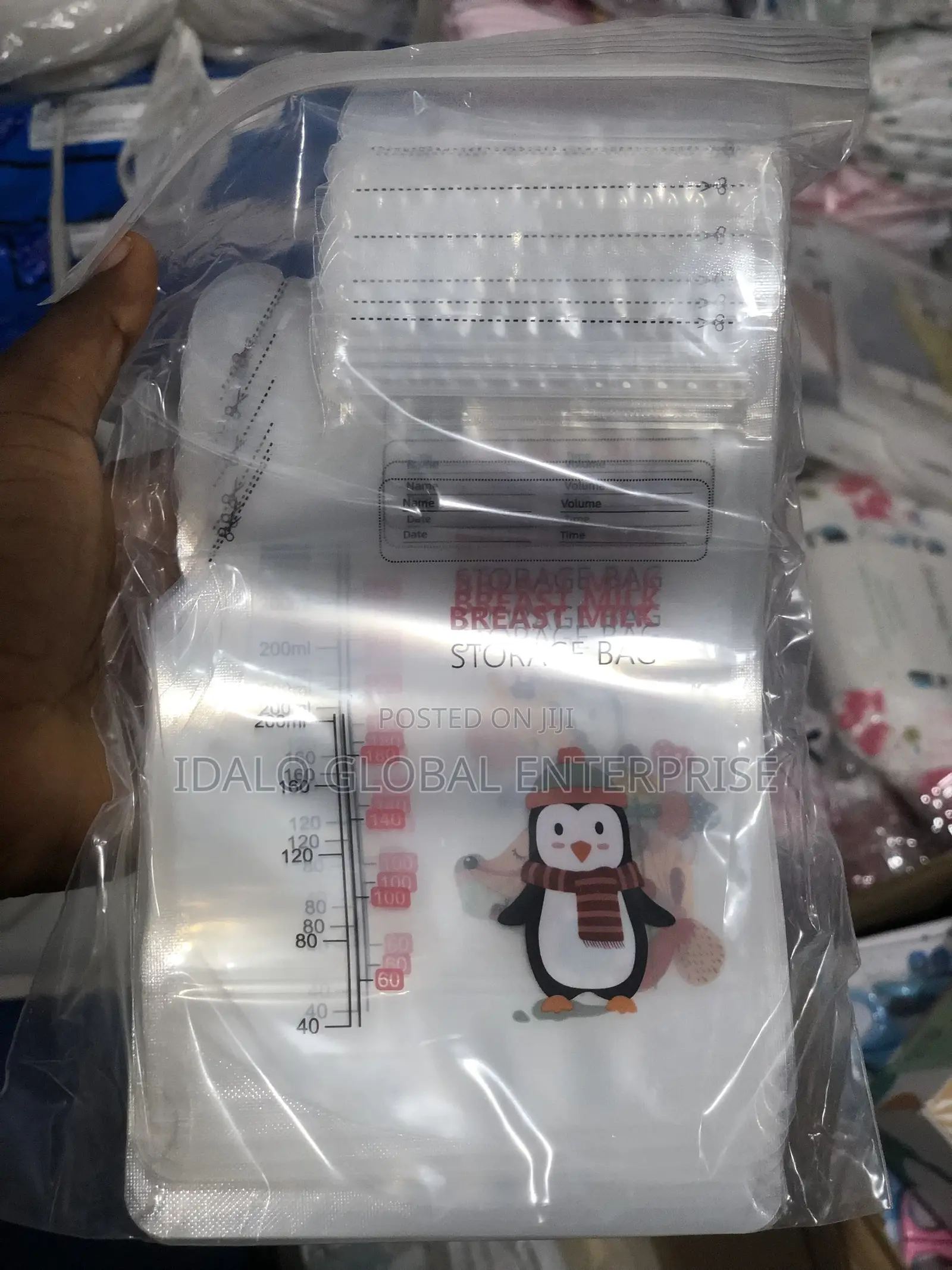 Only Breastmilk Storage Bag - 30pcs
