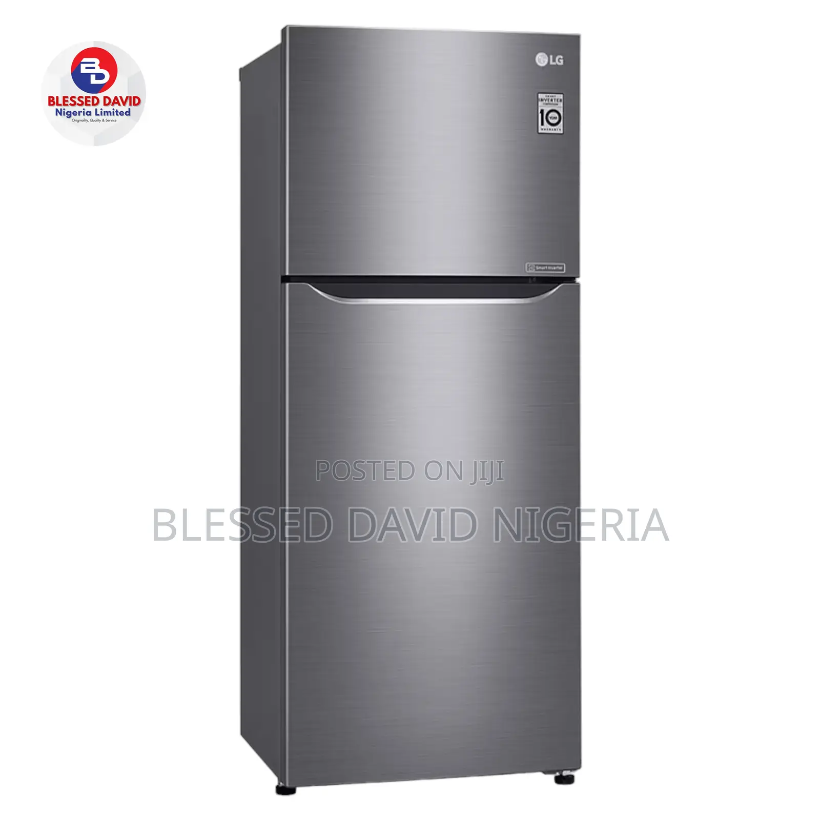Lg Top Freezer 260l Refrigerator Gl-c252slbb