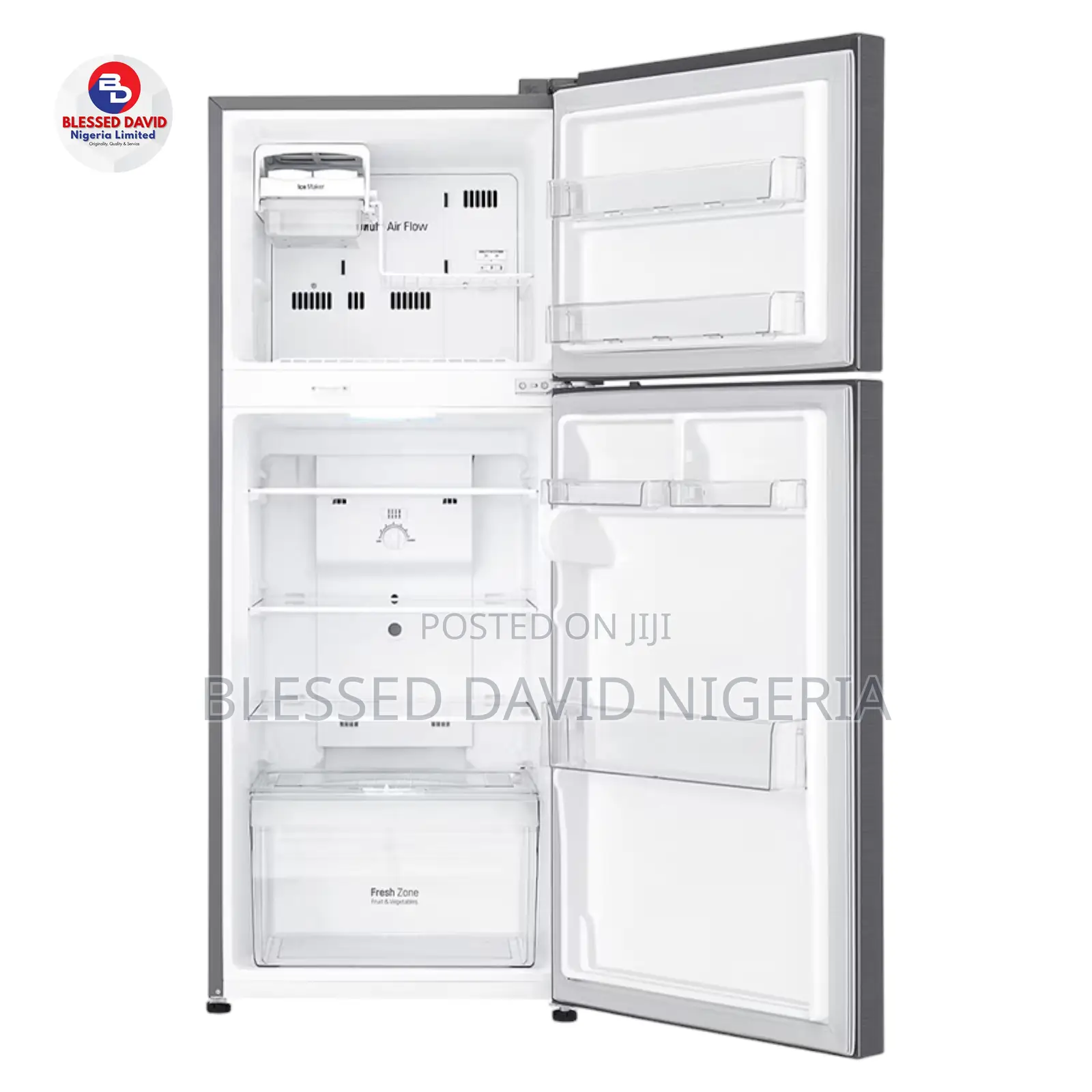 Lg Top Freezer 260l Refrigerator Gl-c252slbb