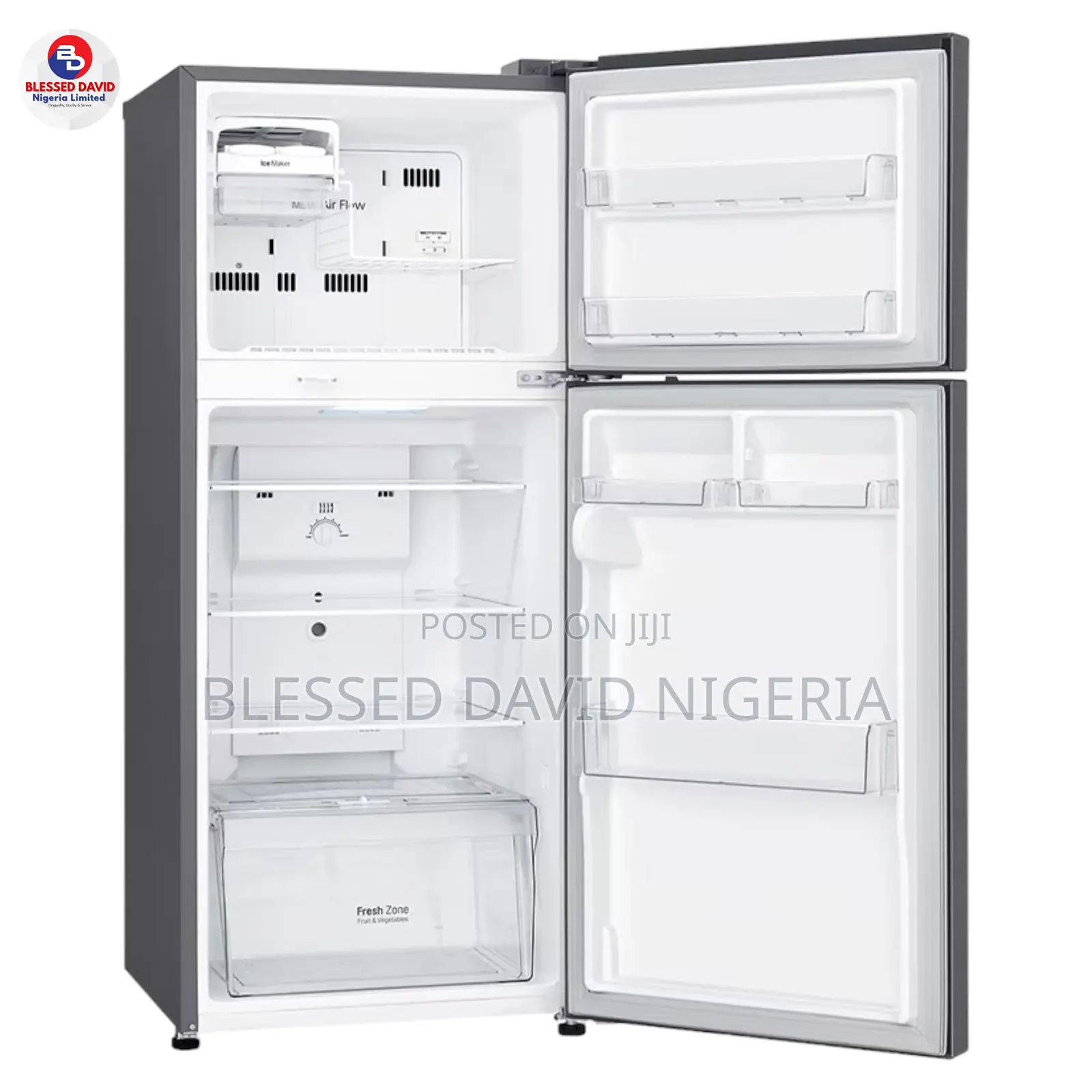 Lg Top Freezer 260l Refrigerator Gl-c252slbb