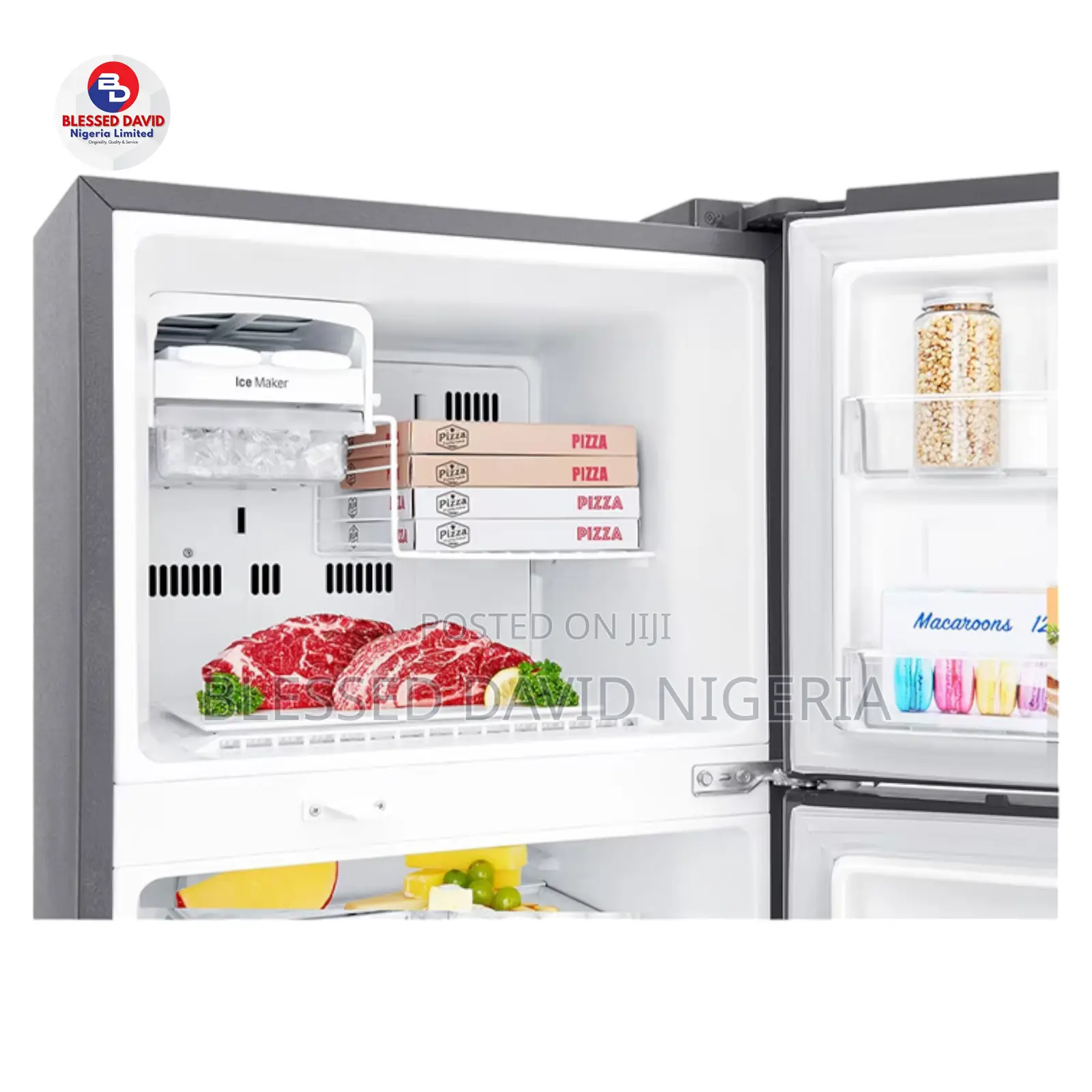 Lg Top Freezer 260l Refrigerator Gl-c252slbb