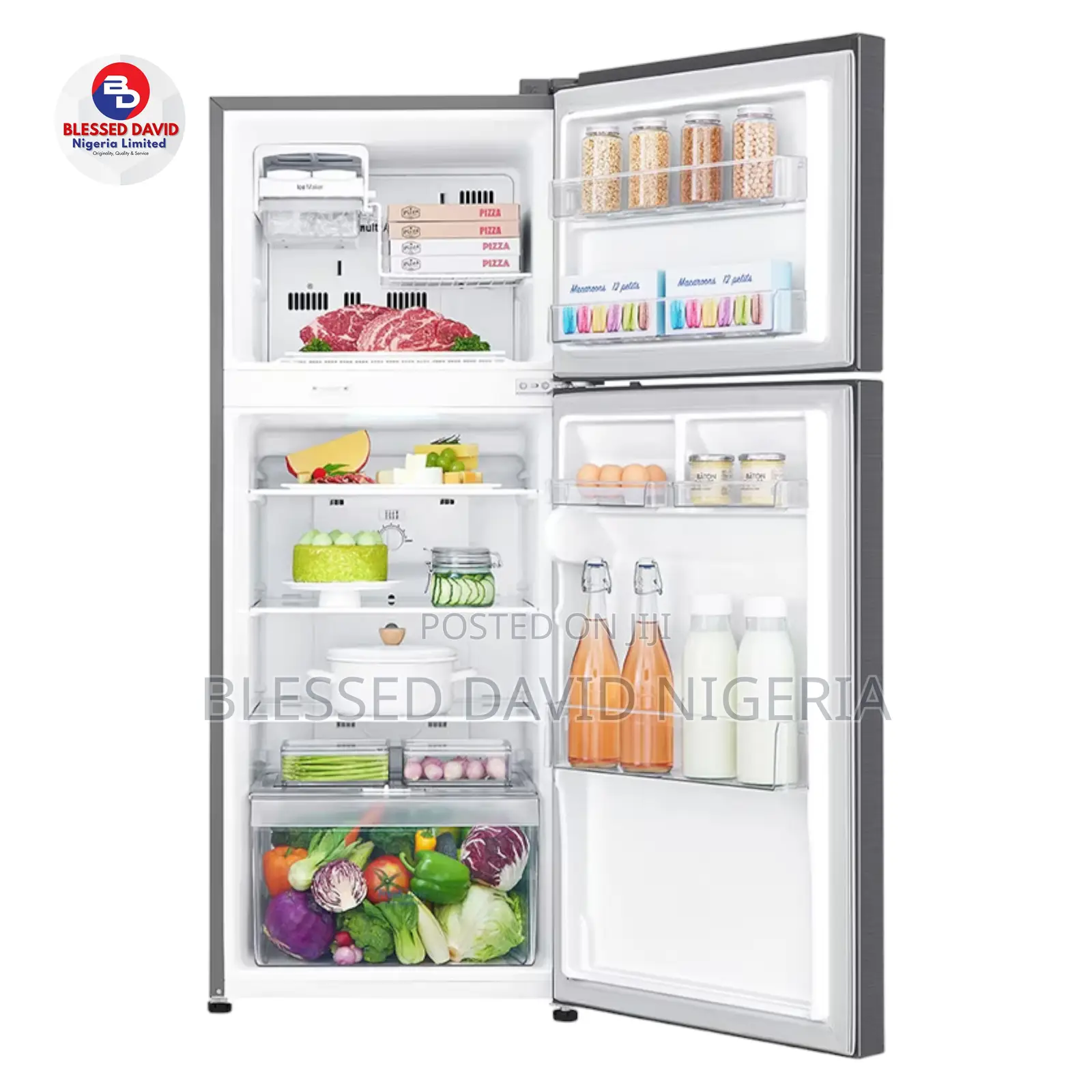 Lg Top Freezer 260l Refrigerator Gl-c252slbb