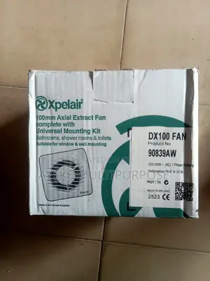Original 4" Xpelair Extractor Fan