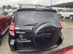 Toyota RAV4 2011 Black