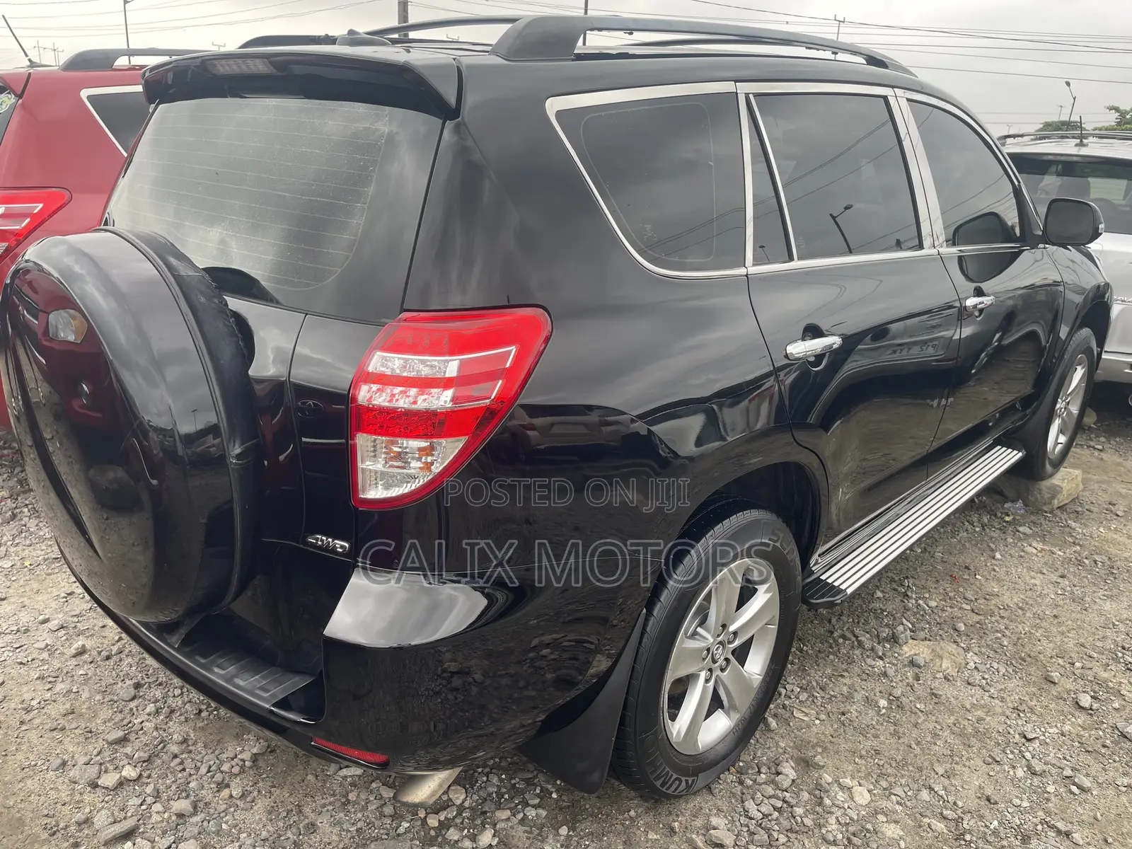 Toyota RAV4 2011 Black