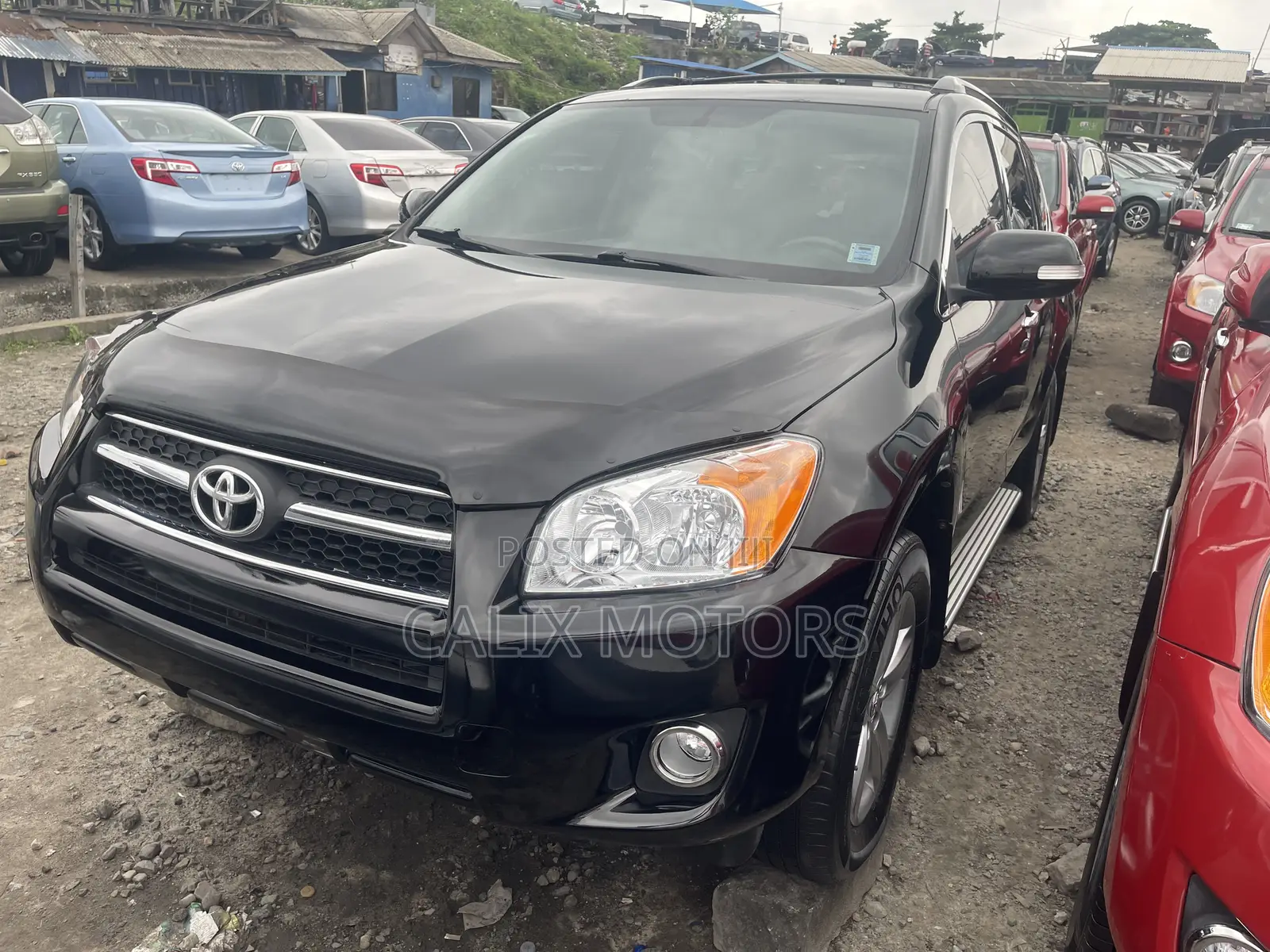 Toyota RAV4 2011 Black