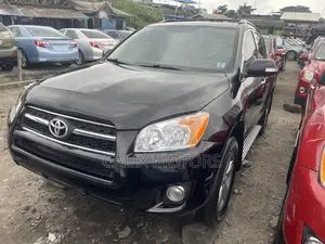 Toyota RAV4 2011 Black