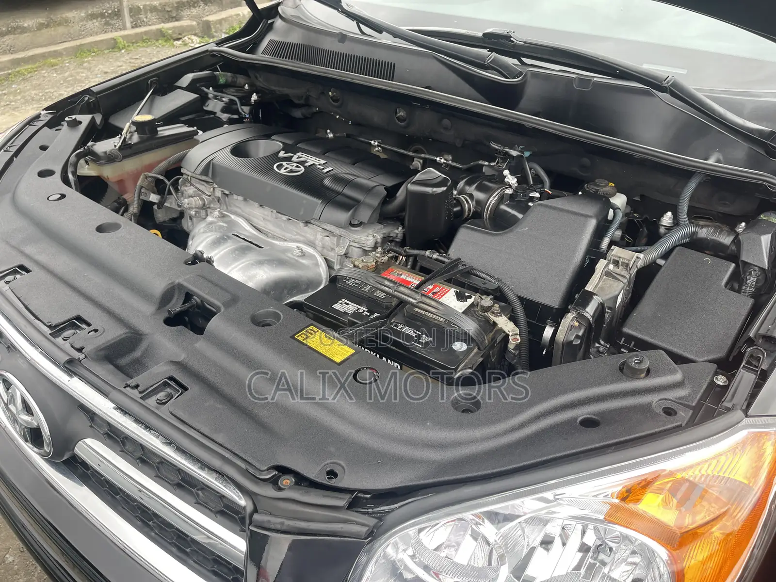 Toyota RAV4 2011 Black